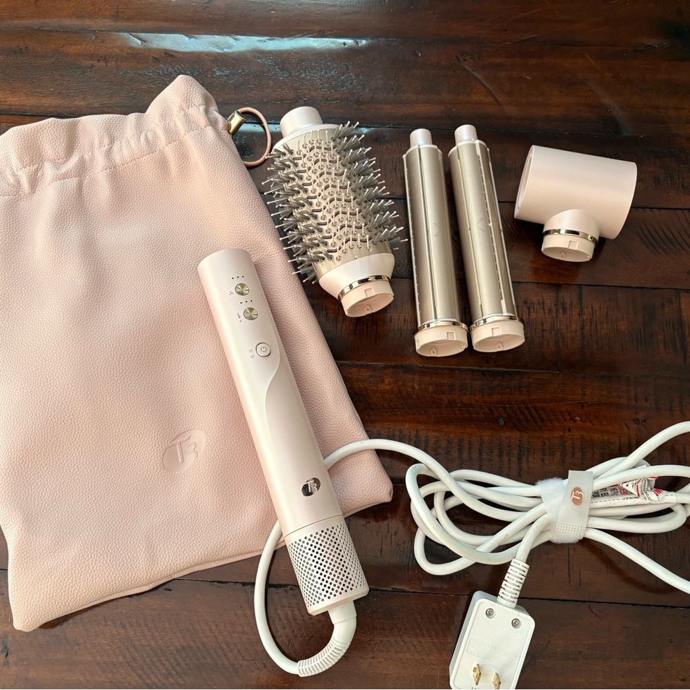 T3 Blush Styling Set with Attachments